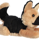Aurora® Adorable Flopsie™ Dutch Rabbit Stuffed Animal - Playful Ease - Timeless Companions - Black 12 Inches