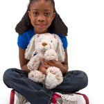 Melissa & Doug Burrow Bunny Rabbit Stuffed Animal (9 inches) Burrow Bunny Rabbit Stuffed Animal (9 inches)