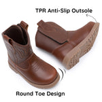 Blikcon Toddler Cowboy Boots for Boys Girls Baby Cowgirl Boots