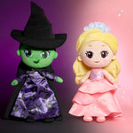 WICKED Universal Small 14-inch Plush Glinda Doll, Amazon Exclusive, Toy for Fans, Collectors, Teens, Girls, Kids, Ages 3 and Up