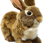 Brigid The Brown Rabbit - 10 Inch Stuffed Animal Plush Bunny