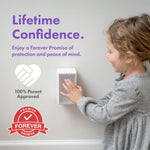 Outlet Cover Box Baby Proofing – Child Safety Outlet Protector Box for Plugs & Cords, Locking Childproof Plug Cover, Outlet Covers Baby Proofing Solution