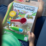 Melissa & Doug Let’s Explore Water Wow! Outdoor Adventure Deluxe Water-Reveal Pad – Reusable On The Go Travel Activity