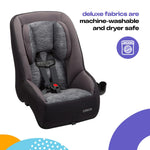 Cosco Mighty Fit 65 DX Convertible Car Seat, Heather Onyx