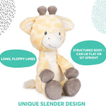 Baby GUND Lil’ Luvs Collection, Bodi Giraffe Premium Plush Stuffed Animal for Babies, Yellow/Brown, 12”