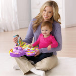VTech Touch and Teach Elephant, Purple