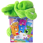 Happy Nappers: Care Bears 26" Pillow Pocket Pal - Good Luck Bear - Plush Character Pillow Case, Animal Cover, Weighted Paws, Soft Huggable Companion, Kids