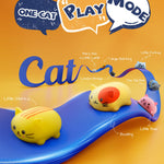 Ruko 1701 Musical Cats Piano Keyboards with Cute Meow Tone, Press Play Music Scale, Fun Music Toys for Kids, for Boys & Girls Age 3 4 5 6 7 8 9, Educational Instrument (8Pcs)
