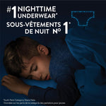 GoodNites Bedwetting Underwear for Boys, S/m, 44 Ct, Size 4-Boy, 44 Count (4344898287)
