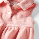 Little Planet by Carter's Baby Girl Dress Made with Organic Cotton, Rose Pink, 3M