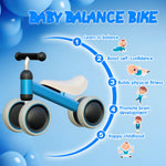 Bounce Master Baby Balance Bike for 6-24 Months, Perfect First Bike or Birthday Gift, Safe Riding Kids Toy for 1 Year Old Toddler, Children Walker
