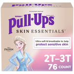 Pull-Ups Girls' Skin Essentials Potty Training Pants, Training Underwear, 2T-3T (16-34 lbs), 76 Ct