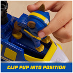 PAW Patrol: Air Rescue Chase Action Figure & Hero Helicopter Toy with Projectile Launcher & 2 Projectiles, Kids Toys for Boys & Girls Ages 3+