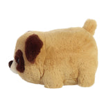 Aurora® Adorable Spudsters™ Doodle Dog Stuffed Animal - Round Shape Makes for Comforting Cuddles - Perfect for Kids All Ages and Animal Loving Adults - Brown 10.5 Inches