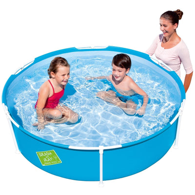 Bestway H2OGO! My First Frame Pool | Small Kids Above Ground Swimming Pool