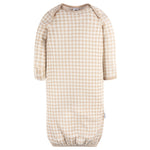 Gerber Unisex Baby Boy and Girls 4-Pack Sleeper Gown, Woodland Love, Newborn