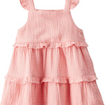Little Planet by Carter's Baby Girl Dress Made with Organic Cotton, Rose, 6M