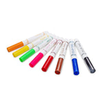 Color Swell 8-Pack Broad Line Markers – Washable, Non-Toxic, Ideal for Kids, Students, Adults, and Classroom Activities