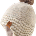Moon Kitty Baby Boys Hats Toddler Beanies for Boys Winter Fleece Winter Hat Boys