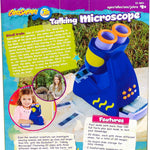 Educational Insights GeoSafari Jr. Talking Microscope Featuring Bindi Irwin: Microscope for Kids, STEM & Science Toy, Interactive Learning, Ages 3+