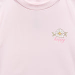 Gerber Baby Girls Rashguard Set Peonies 12 Months