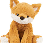 GUND Cozys Collection Cow, Stuffed Animal for Ages 1 and Up, Spring Decor Plush Toy, Cream/Blue, 10”
