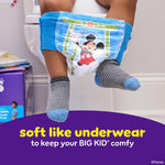 Pull-Ups Boys' Potty Training Pants, Size 3T-4T Training Underwear (32-40 lbs), 112 Count (4 Packs of 28), Packaging May Vary