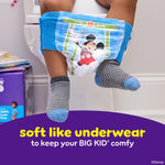 Pull-Ups Boys' Potty Training Pants, Size 3T-4T Training Underwear (32-40 lbs), 112 Count (4 Packs of 28), Packaging May Vary