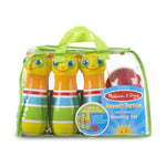 Melissa & Doug Sunny Patch Giddy Buggy Bowling Action Game - 6 Bug Pins, 1 Plastic Ball