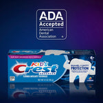 Crest Kids Enamel + Cavity Protection Toothpaste, 4.1oz (Pack of 3)