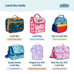 Wildkin Kids Insulated Lunch Bag – Keeps Food Hot or Cold, Easy-Clean Lining and BPA-free for Boys & Girls, Ideal for School, Travel & Daycare - Trains, Planes and Trucks