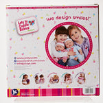 JC Toys Twins 13" Realistic Soft Body Baby Dolls Berenguer Boutique | Twins Gift Set with Removable Outfits and Accessories | Pink and Blue | Caucasian | Ages 2+