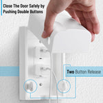 Bates Baby Safety Outlet Cover Box - Plug Covers for Electrical Outlets, Child Proof Outlet Cover, Socket Covers for Outlets