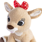 Clarice the Reindeer - Stuffed Animal Plush Toy