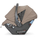 Peg Perego Primo Viaggio Nido - Rear Facing Infant Car Seat - Includes Base with Load Leg & Anti-Rebound Bar - for Babies 4 to 30 lbs - Made in Italy - Pine Bark
