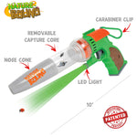 Nature Bound Bug Catcher Vacuum with Light Up Critter Habitat Case, Eco-Friendly Outdoor Toys for Kids, Includes Vacuum and Cage, Bug Vacuum for Kids Toy, Bug Catcher Vacuum