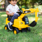 Best Ride On Cars CAT Excavator Push Car