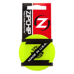 ZipChip - The Original - Made in USA - mini Flying disc - Soft Rubber - Pocket Size - Lightweight - Indoors/Outdoors - Floats in Water - Unique sidearm Throw - Patented