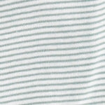 Simple Joys by Carter's Baby 5-Pack Side Snap Short-Sleeve Bodysuit, Green/Grey Forest Animals/Light Grey Heather/Mint Green Stripe/White Llama, 0-3 Months