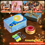 MAGICYOYO D6 Multifunctional Looping Yoyo for Kids 8-12, Responsive Yoyo with Multiple Play Ways, Beginner Yo-yo with Fingerspin Function, 2A Trick Yo Yo for Kids, Adults ( Golden with Red Cap)