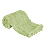 Sherpa Fleece Baby Blanket, Ultra Soft Fluffy Premium Baby Blankets for Boys Girls, Cozy Infant Toddler Newborn Receiving Blankets for Crib Stroller 30”×40” (Cream)