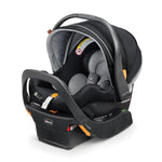 Chicco KeyFit Max Zip ClearTex Infant Car Seat and Base, Rear-Facing Seat for Infants 4-30 lbs., Infant Head and Body Support, Compatible with Chicco Strollers, Baby Travel Gear, Apex/Black