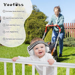 Yoofoss Baby Ear Muffs Noise Protection for Infant and Babies Up to 36 Months - Noise Cancelling Headphones for Ear Protection, Sleep, Travel - CE & ANSI Certified