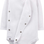 Simple Joys by Carter's unisex-baby 4-pack Side Snap Bodysuit