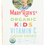 MARYRUTH'S Kids Vitamin C Drops | Vegan Immune Support Supplement for Ages 4-13 | Immune Support & Overall Health | Vitamin C from Organic Acerola Fruit Extract | 2oz