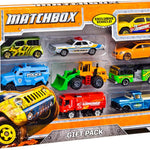Matchbox Toy Cars or Trucks 8-Pack, Set of 8 Die-Cast 1:64 Scale Vehicles, Themed Multipack, Including 1 Exclusive (Styles May Vary)