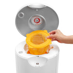 Munchkin® Arm & Hammer Diaper Pail Snap, Seal & Toss™ Refill Bags, Holds up to 180 Newborn Diapers, 6 Pack
