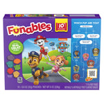 Funables Fruity Snacks, PAW Patrol, Assorted Fruit, Flavored Snacks, 0.8 oz 10 ct