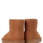 The Children's Place,Baby Girls and Toddler Classic Ankle Boots, Faux Fur Lined,Toddler,8