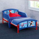 Delta Children Plastic Toddler Bed, Spidey and His Amazing Friends